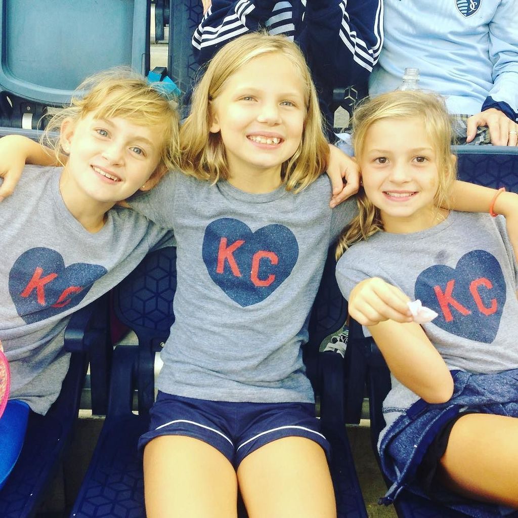 OnePinkDuck's tweet photo. #triplets Let's go #sportingkc @sportingkc @charliehustleshop #tweet https://t.co/9mnQ8OBSQj https://t.co/z0GncfnbdY