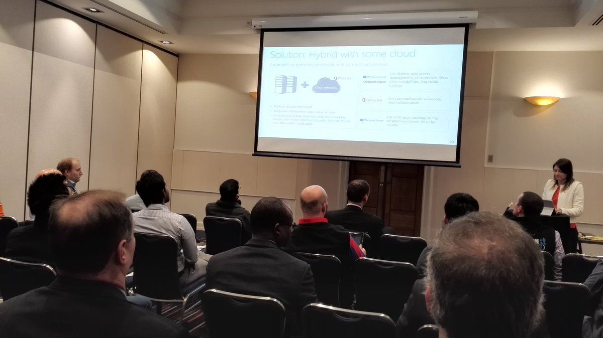 Edmond__Ng's tweet photo. Emma from Microsoft is presenting some excellent real life cloud solutions. Msg me or @SynnexAU to find out more. https://t.co/SeqbLGS83b