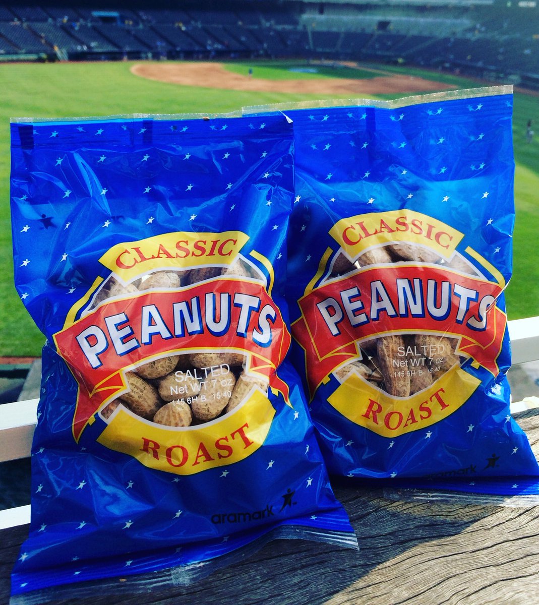 TheKFoods's tweet photo. #NationalPeanutDay ⚾️‼️👏🏼😃
#TheK #StadiumSnacks #Baseball #ForeverRoyal #TakeMeOutToTheBallgame https://t.co/C3KuLCt29o