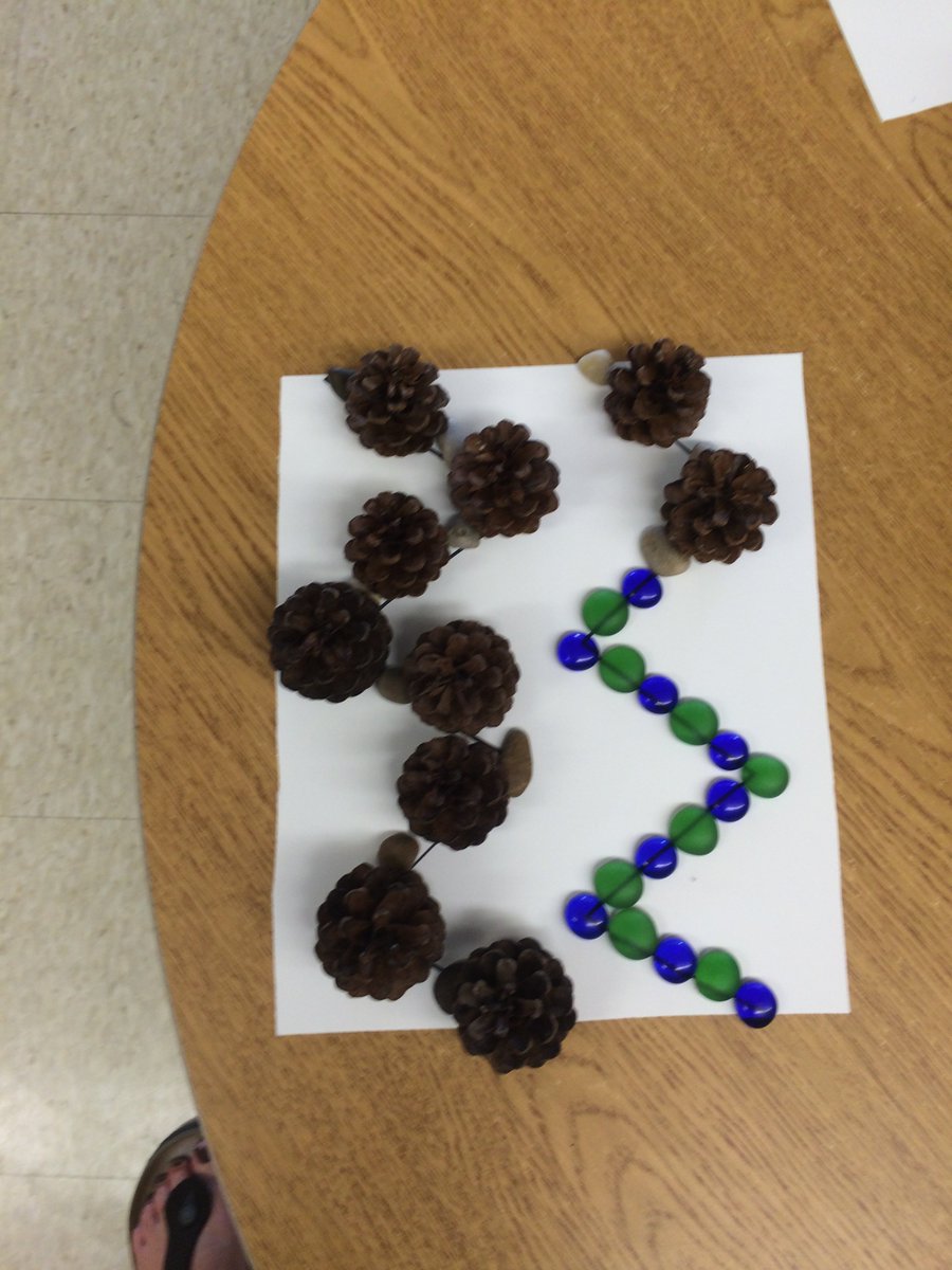 Jmarriott333's tweet photo. Exploring line during tabletop activity time. Fine motor fun!  Beautiful results!  @JamesLangner @ashhsims https://t.co/FaSw0rACcm