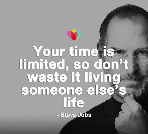 You have the power to make your life exactly how you want it to be! There is no time to waste.