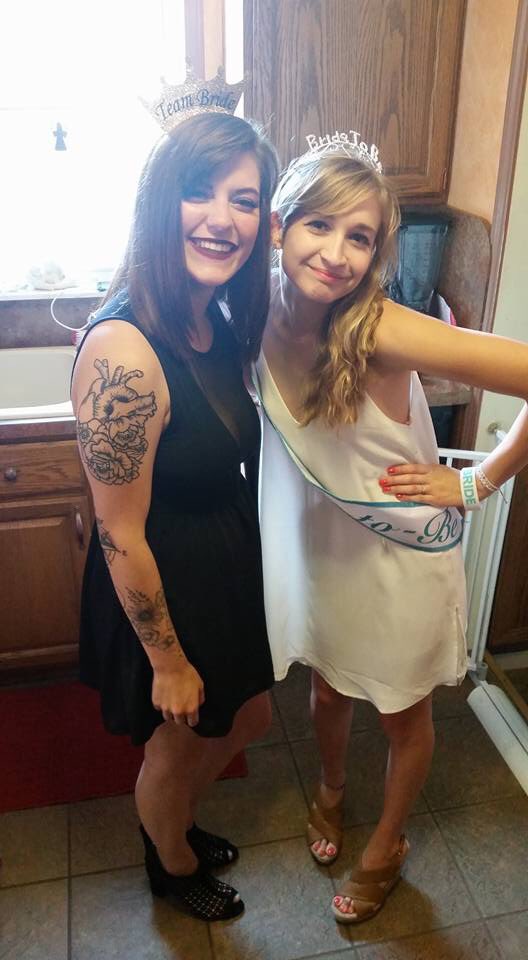 lexboxey's tweet photo. My, might as well be, big sister is getting married in 2 weeks and I couldn't be more excited. #gettingdrunkforfree https://t.co/3TQErXroov