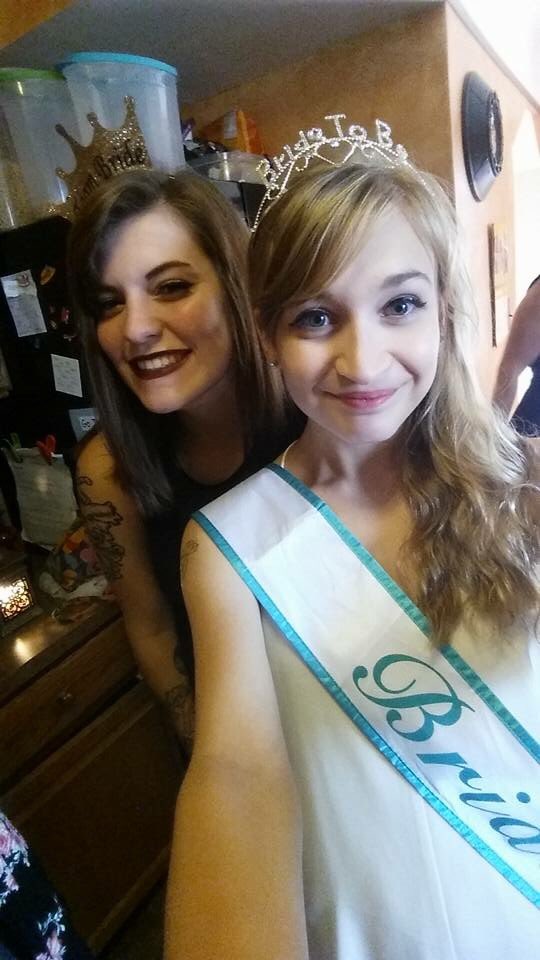 lexboxey's tweet photo. My, might as well be, big sister is getting married in 2 weeks and I couldn't be more excited. #gettingdrunkforfree https://t.co/3TQErXroov