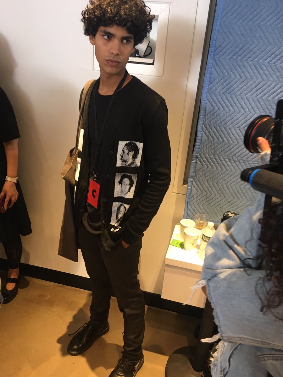 MakeupProNYC's tweet photo. #BackstageWithMakeupPro we spy @AlexJordonez! #KITHLAND https://t.co/qb0NoAYAdB