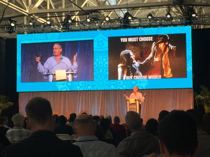 sauer_lauren's tweet photo. I made it to opening night of #SOCAP16. I think I've already chosen wisely. @SOCAPmarkets https://t.co/Bi4SsjIZfG