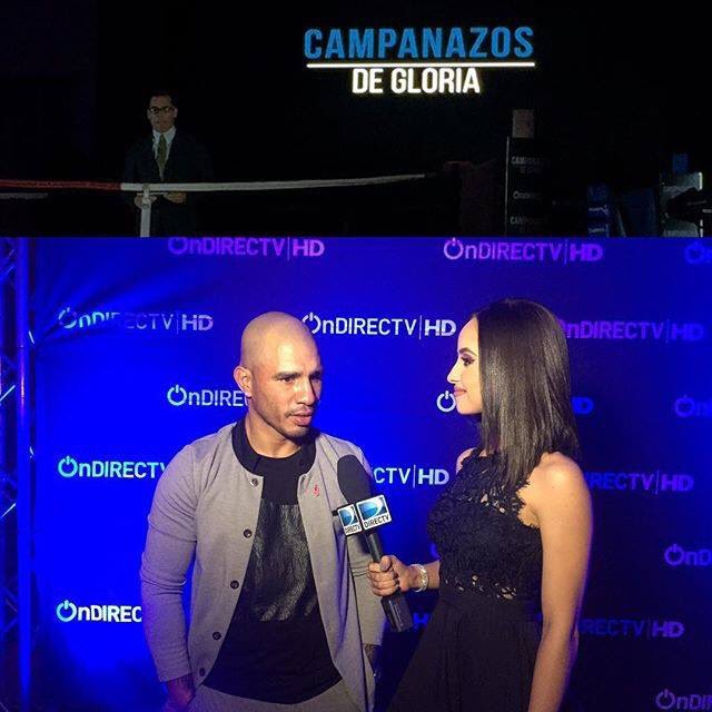 HSM_LLC's tweet photo. Gracias @RealMiguelCotto por apoyar los proyectos de @HSM_LLC HS para @DIRECTVPR #Premiere "Campanazos de Gloria". https://t.co/1Yx4L9ekd1