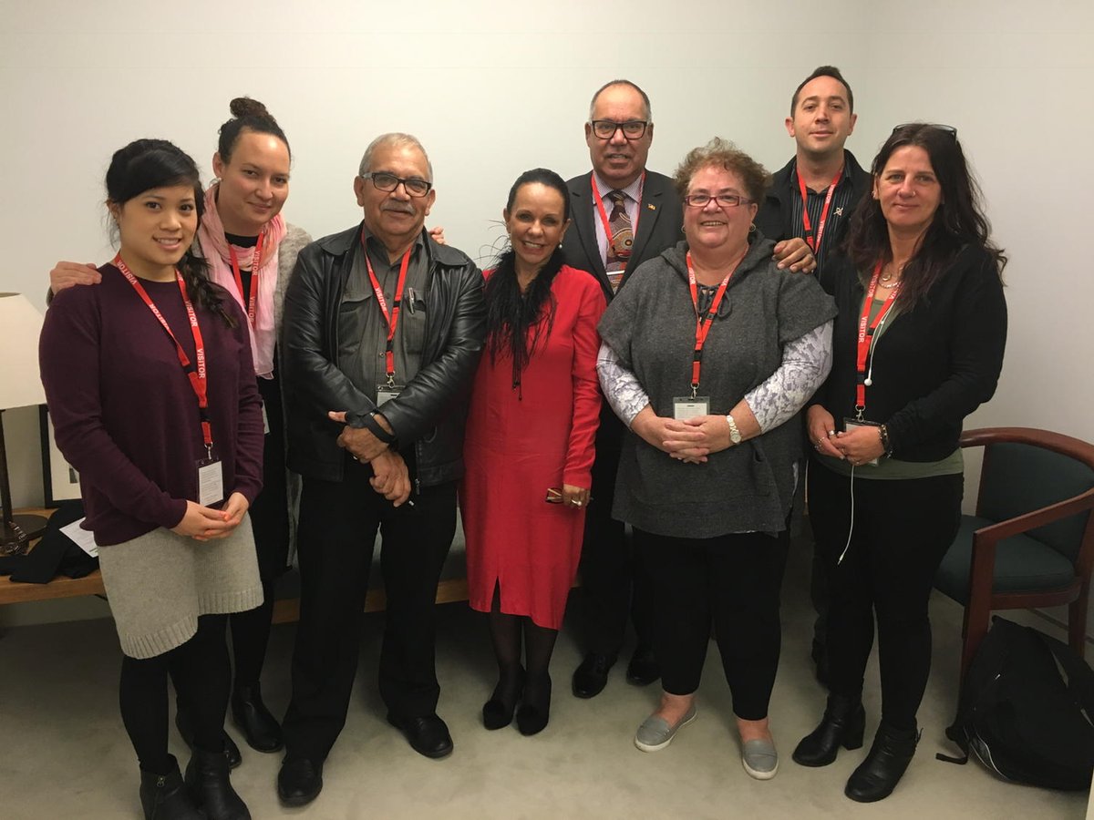 BuckskinPeter's tweet photo. Day 2 taking our voices to Canberra-IECB delegation meets with @LindaBurneyMP Commitment to continued dialogue! https://t.co/zSAsnP3906