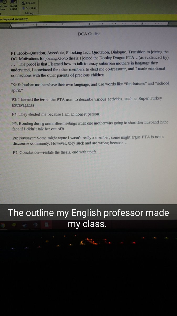 TaylorColeGiles's tweet photo. I've got the best English professor. https://t.co/UO1P8bAZds