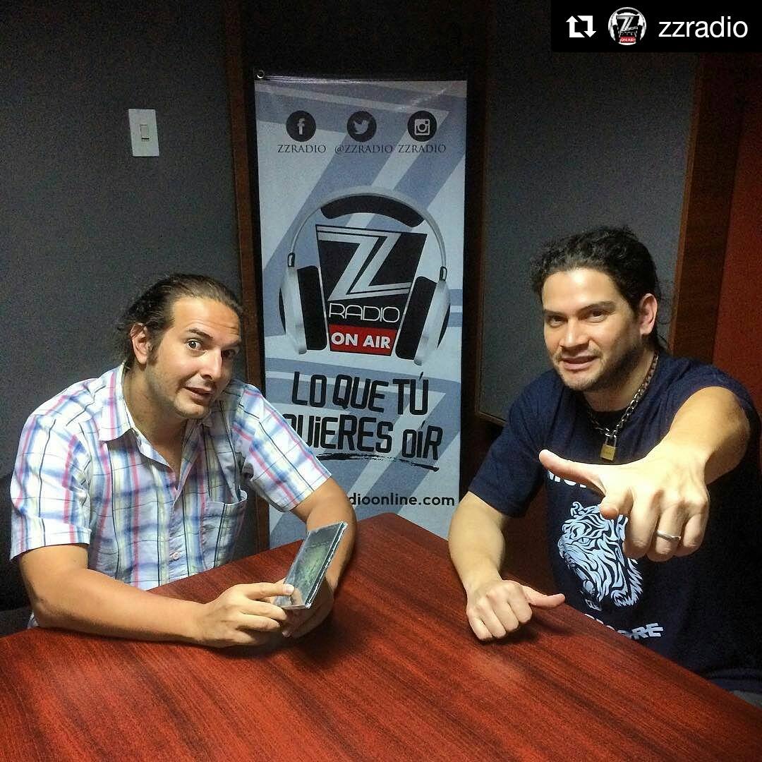 GxOxE's tweet photo. ¡La pasamos bacansísimo @ignitoph @Moncho_ en #DameRock de @zzradio!
¡Gracias por la entrevista! https://t.co/D5TMX1TFtp
