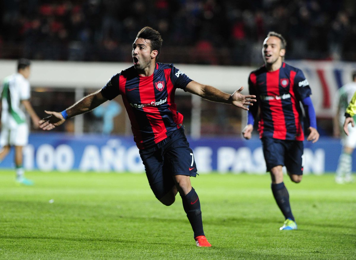 afa's tweet photo. #CopaSudamericana @SanLorenzo superó 4-1 a @CAB_oficial y está en octavos de final ➡ https://t.co/wIcF2MGCT1 https://t.co/flWu7DClGq