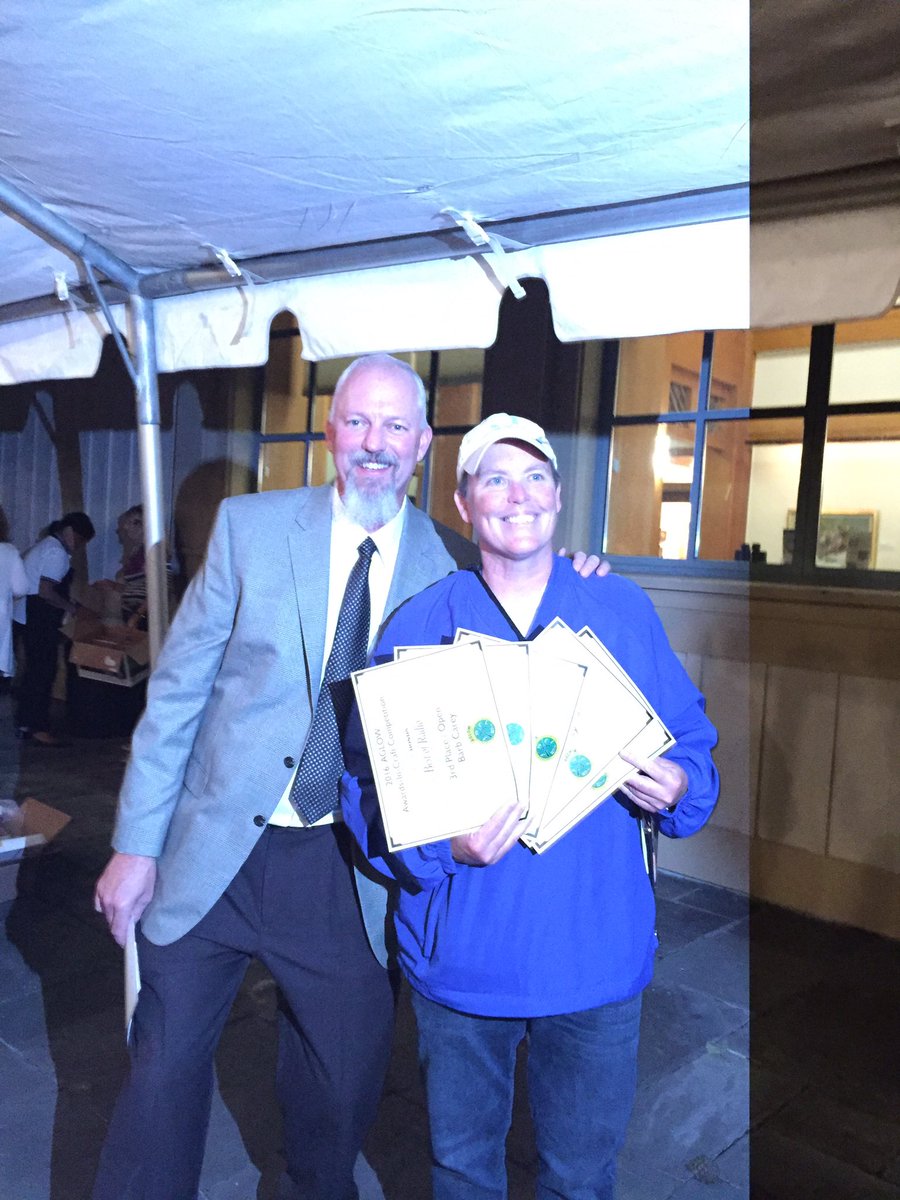curvesincamo's tweet photo. Barb Carey cleans up at the #Aglow2016 awards in craft #chq https://t.co/UNe4728jF5