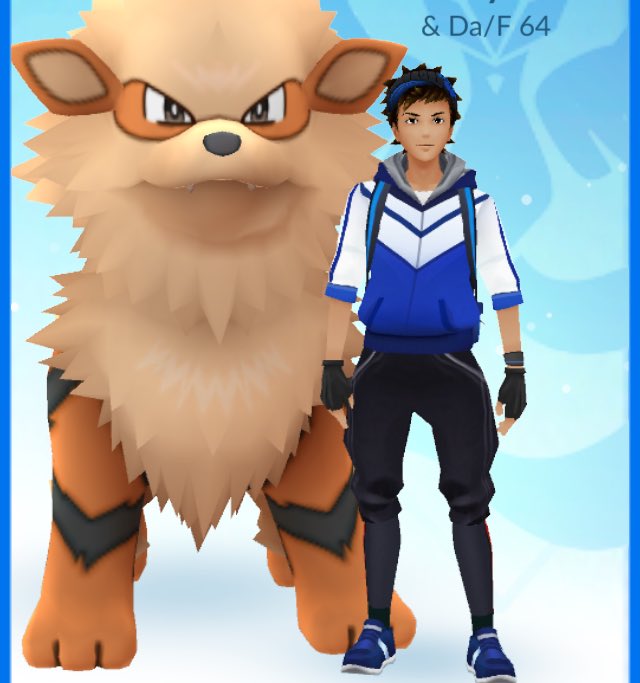 Mr_Bennyboi181's tweet photo. Finally got the buddy update! My first buddy! @BlancheLeader @TeamMysticPGO @TeamMysticIN @MysticPGO https://t.co/fVdKDT72R5