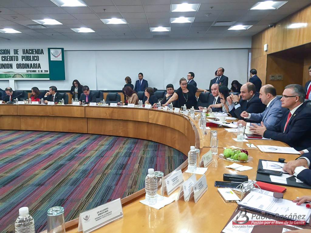 Pablo_Basanez's tweet photo. Inició hoy trabajos la Comisión de Hacienda, donde se generará un paquete fiscal 2017 que apoye la economía mexicana https://t.co/AUhKmMTOiH