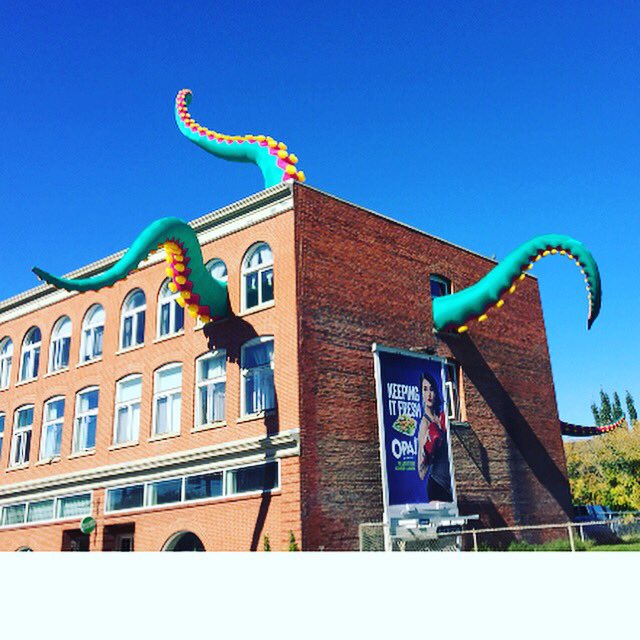 Inglewood Calgary (@inglewoodyyc) on Twitter photo Tentacles alive!! This wonderful and fantastic <a href="/Beakerhead/">Beakerhead</a> exhibit is up #InInglewood and you need to check it out Tentacles alive!! This wonderful and fantastic <a href="/Beakerhead/">Beakerhead</a> exhibit is up #InInglewood and you need to check it out