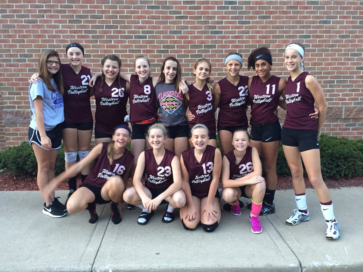 Start the season with a win good job to 7th A #wmsgreatness #1-0