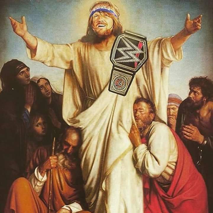 Cast0fChampions's tweet photo. #truesavior @wwe #SmackDownLIVE https://t.co/hqbFfGky3C