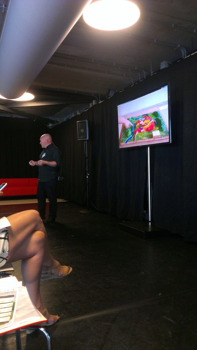 Team <a href="/DeKruittoren/">WALHALLAb!</a> had a great day <a href="/EcobouwNL/">Ecobouw Vakmedianet</a> !Nice, interaction during our talk&amp;inspiring connection with <a href="/3XN_GXN/">3XN/GXN</a>