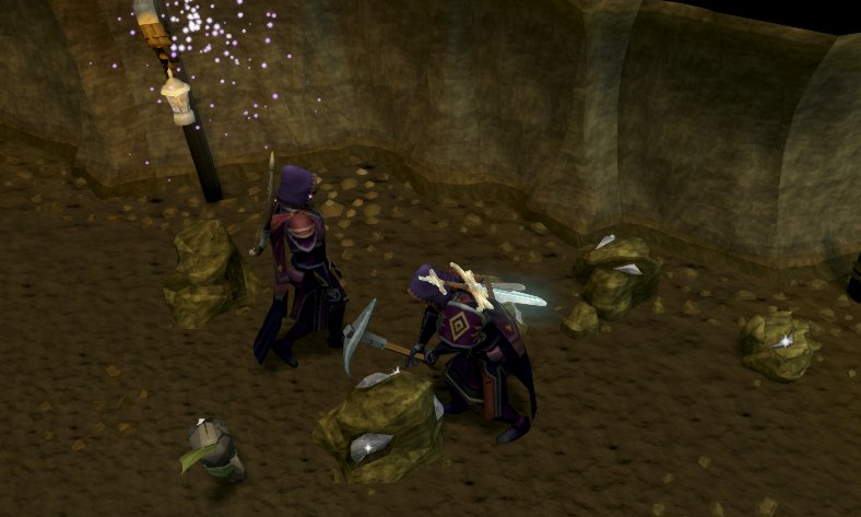 dragydevi's tweet photo. Here we are in Falador, right before I was murdered by a scorpion. #NewbProblems #runescape https://t.co/rAodyJaqky