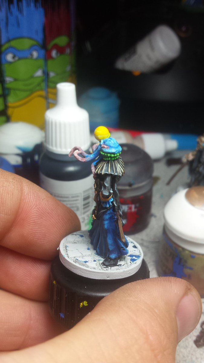 brushwizard's tweet photo. Sangalor all done! Did a little OSL on him from the orb, tried to keep it subtle. https://t.co/xVVtUVOaX0