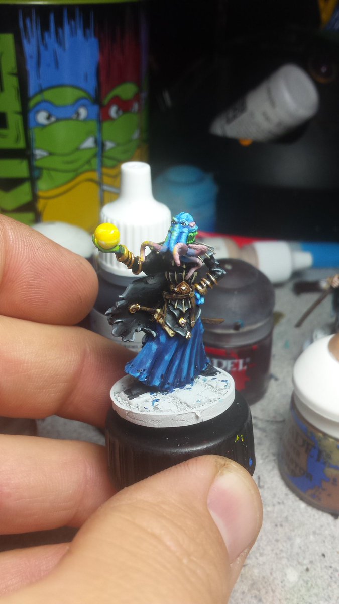brushwizard's tweet photo. Sangalor all done! Did a little OSL on him from the orb, tried to keep it subtle. https://t.co/xVVtUVOaX0