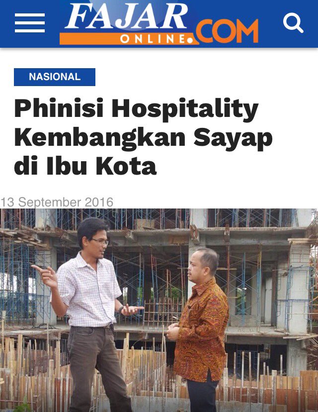 PHINISI HOSPITALITY tweet media