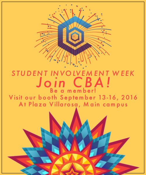 CBABenilde's tweet photo. Be sure to drop by our booth this week &amp; be a member of our growing family! Get involved! Mabuhay kapwa Benildyano 💚 https://t.co/GOQeI56wF3