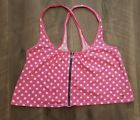 Zuoqfi__Deahhe's tweet photo. Hollister Women's /Junior's  Pink W/ White Polka Dots sleeveless Tank Top Sz L https://t.co/LYc00b1rVH https://t.co/8n8ttS5jNt
