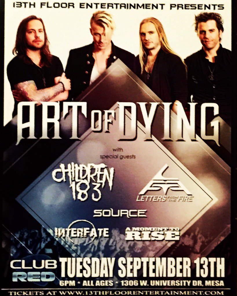 Holly_CliqueMom's tweet photo. Time to go get a little crazy 😎🤘🏼🎤🔥 

Central Arizona ppl, join us-->> you're among friends🤘🏼@children183band #CH183 https://t.co/tozYmOZzbC