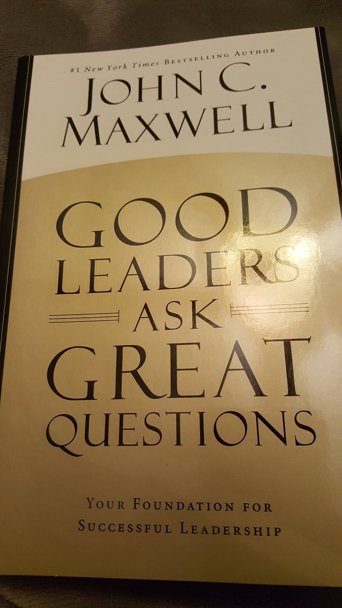 aces776's tweet photo. Just picked up a new John Maxwell book. Time to my study on!!! #wcsmission https://t.co/A9Mtyt1ZOZ