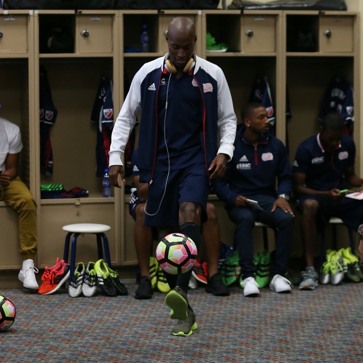 NERevolution's tweet photo. #PregameFaces https://t.co/egHsHa0zrA