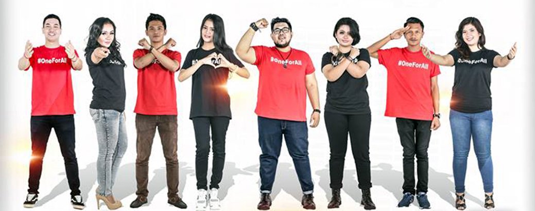 PDI_Perjuangan's tweet photo. Selamat Pagi. 
One For All; Rodinda feat 8 Vokalis Banteng Music Festival 2016 https://t.co/o1Yybj7H5x https://t.co/aQXuyWYplS