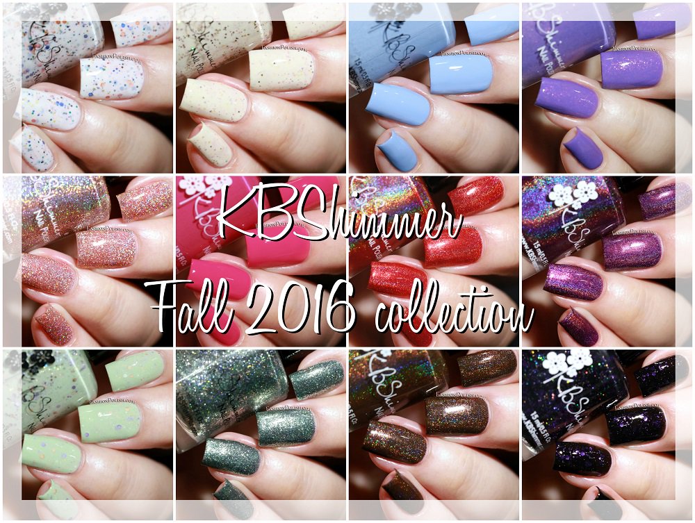 NEW at <a href="/color4nails/">Color4Nails</a> : the <a href="/kbshimmer/">kbshimmer</a> Fall 2016 collection!
Full review on FP today : fashionpolish.com/2016/09/new-at…