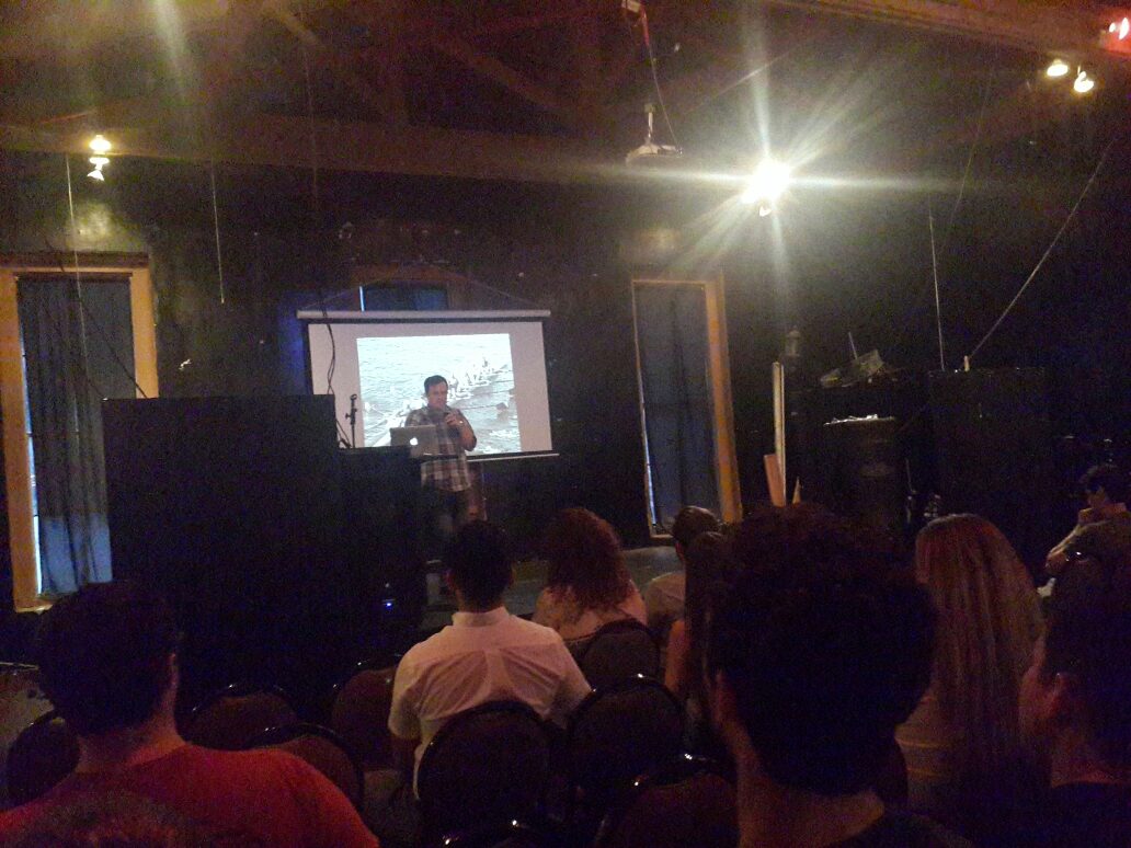 danielrunaway2k's tweet photo. Designers should code? maybe css at Refresh Austin web design & developer meetup #refreshaustin #meetup #autx https://t.co/jY4WwKJU9F