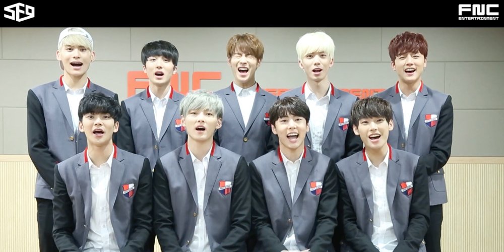 allkpop on Twitter "FNC Entertainment's first male dance group SF9