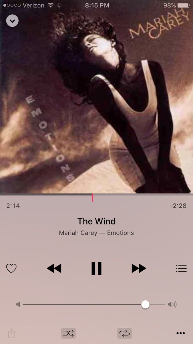 JrWorldOfSoul's tweet photo. This song is dope to drive home to...so smooth! #ClassicMariah https://t.co/bTefKcsgS5