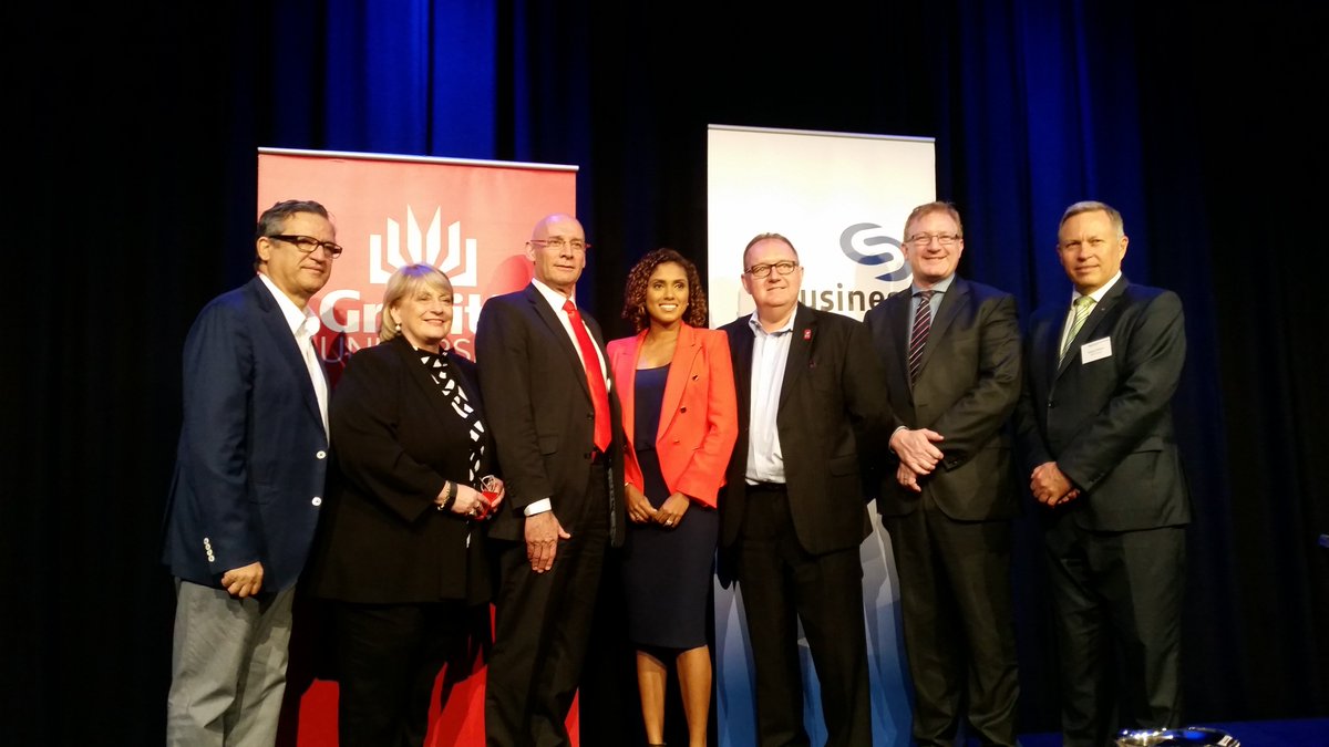BusinessSthBank's tweet photo. #BSBbreakfast was a huge success! Thanks to our panel for their fantastic insights &amp; our enthusiastic audience!! https://t.co/vJynMmep9b
