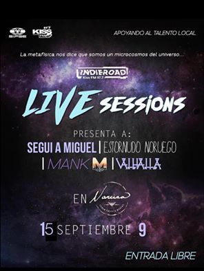 rolas_mx's tweet photo. Este jueves #IndieRoad apoyando el talento local desde NarcisaBar, presentando una selección de nuevas bandas. https://t.co/cUyP5WSBjl