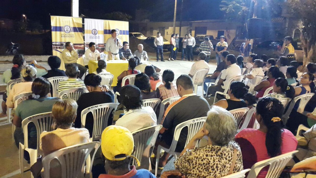 Alcaldía Ciudadana de Babahoyo tweet media