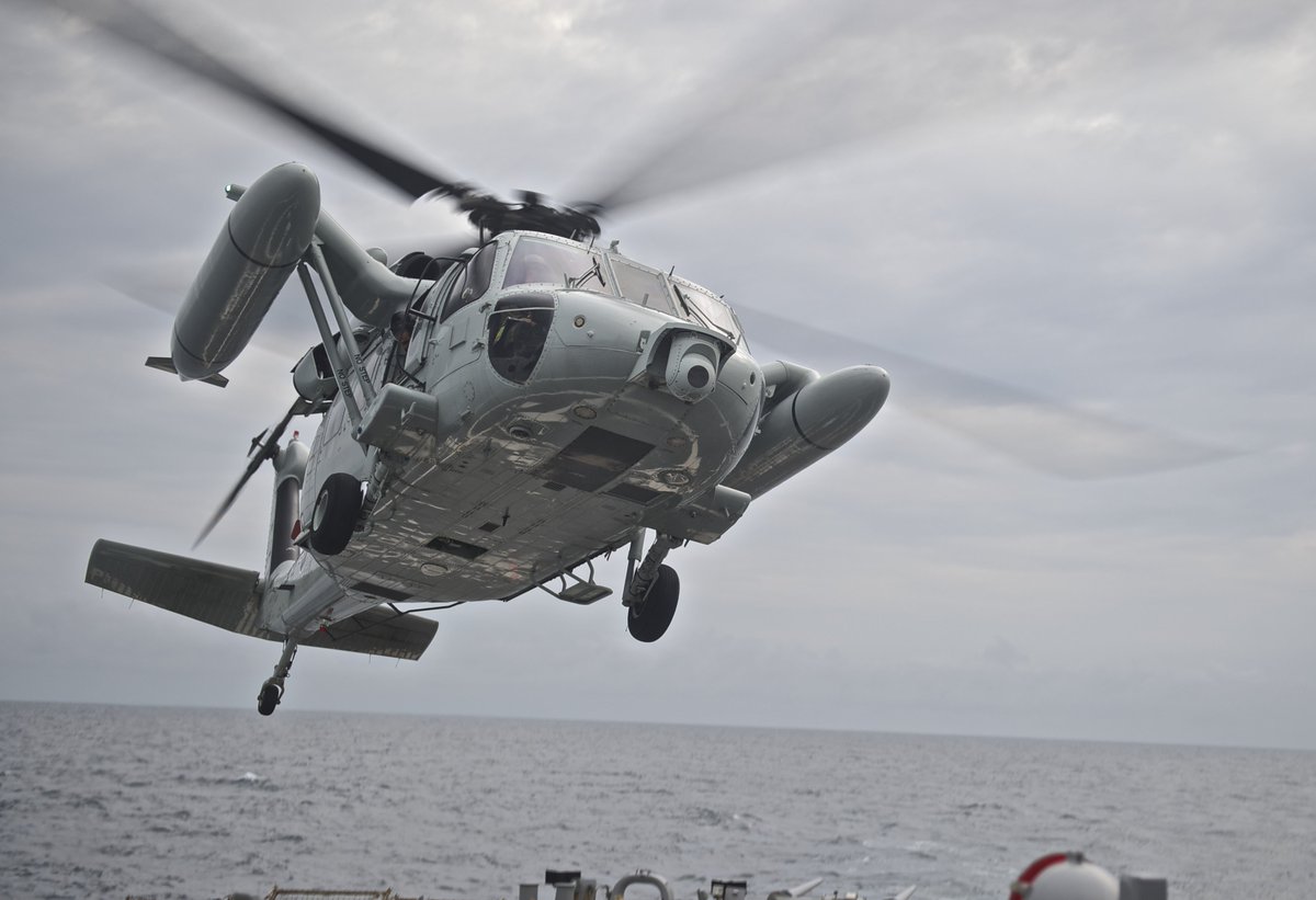 SurfaceWarriors's tweet photo. #USSDecatur gets helping hand from #ROK to MEDEVAC Sailor. Story: https://t.co/nWoyuqs6hb #PartnershipMatter https://t.co/FVOBrRlIvX