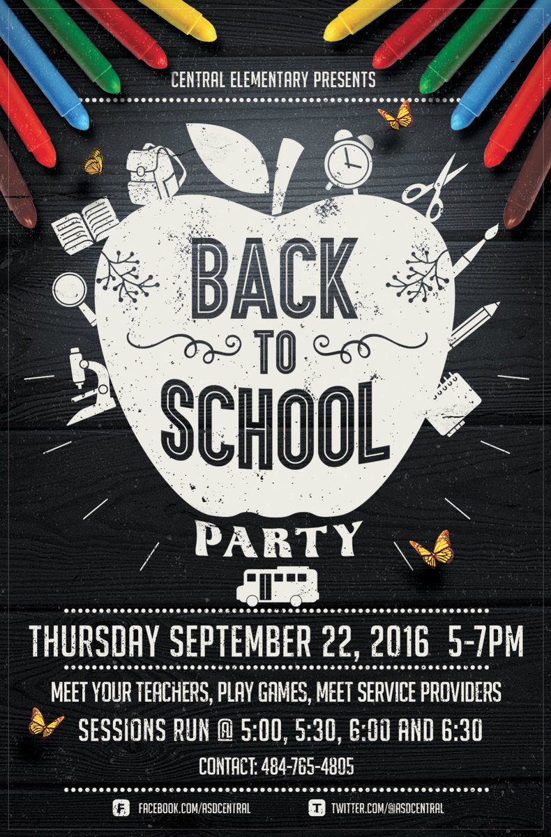 asdcentral's tweet photo. Don't miss our Open House/Back to School Party next Thursday from 5-7pm. #school #soaringtonewheights #FlyEaglesFly https://t.co/lG71qyi2xm