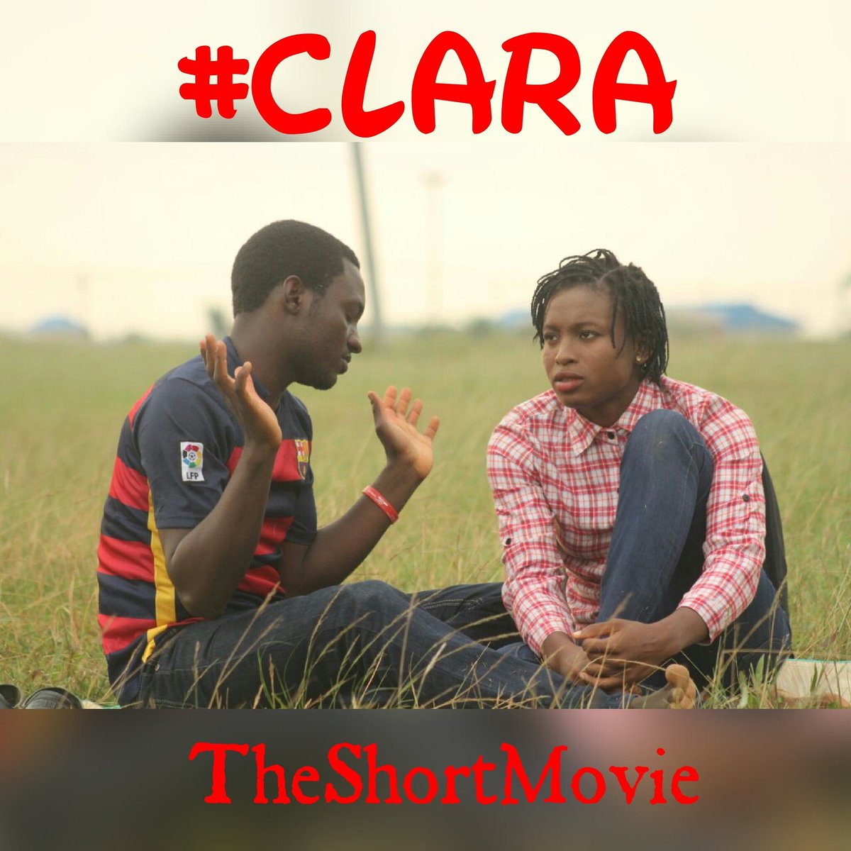 OlabestTv's tweet photo. Good news, The Short movie "CLARA" is now on YouTube.
Click the link to watch https://t.co/NckwI7dQDy https://t.co/NWFXuDnrk2