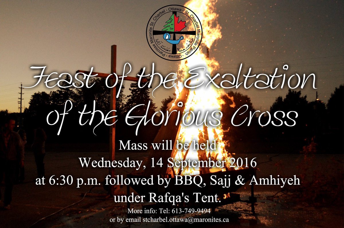 St_Charbel's tweet photo. Tomorrow's the day! #CG2016 don't miss out! Mass will begin at 6:30 p.m. https://t.co/lTkitfkmvR