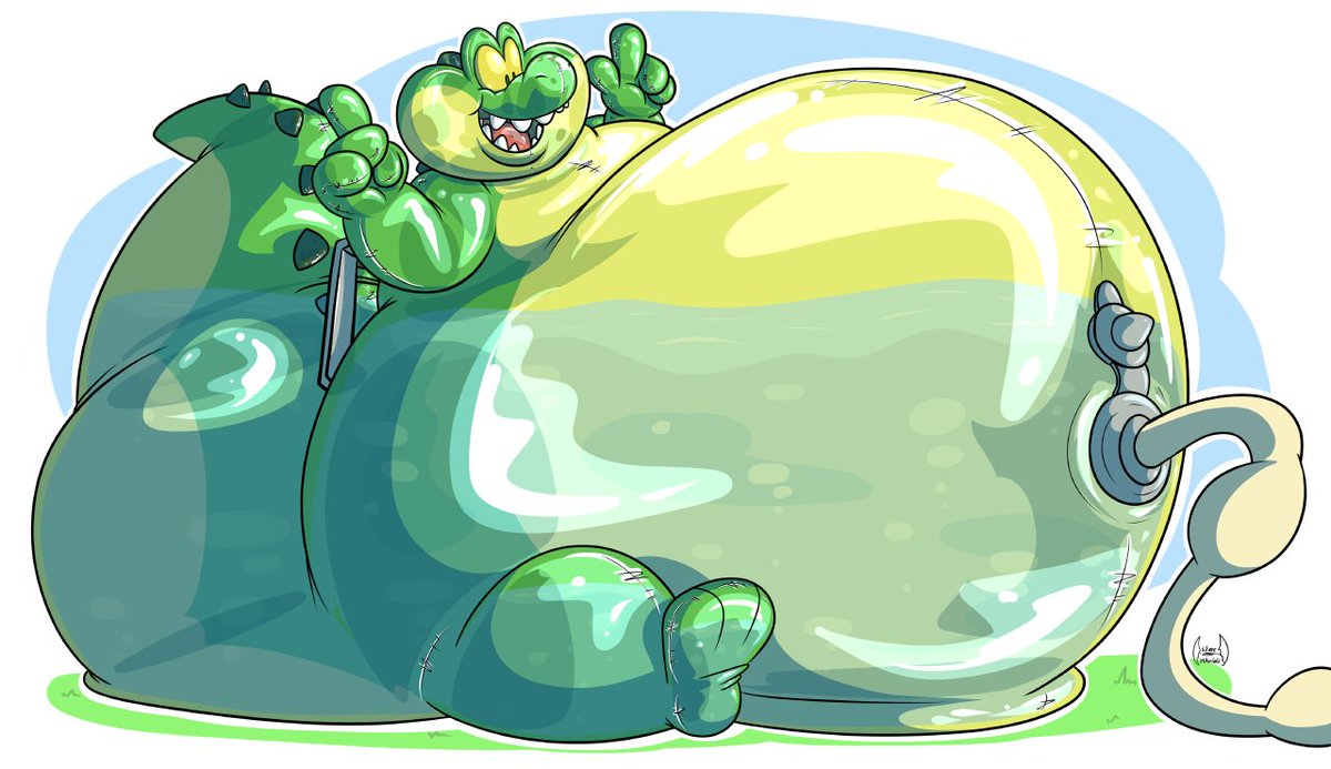 Draool Inflation Dragon Water Inflation