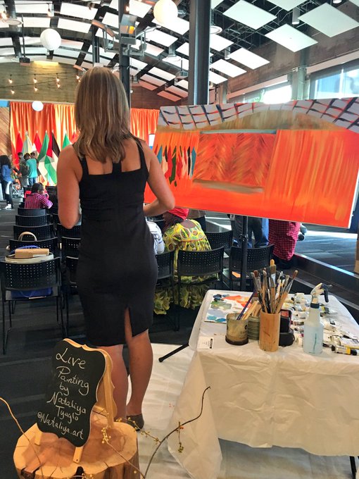 #techwomen16 in the @TwitterSF house! 🙋🏿🙋🏽🙋🏻 We're elated to have you all here to kick off an incredible<a href="/tag/techwomen16"class="tags">#techwomen16</a><a class="tags" target="_blank" title="On Twitter" href="/?out=eyJ0eXAiOiJKV1QiLCJhbGciOiJIUzUxMiJ9.eyJpYXQiOjE3MTkwNjcyNjgsImlzcyI6InR3cG9ybnN0YXJzLmNvbSIsIm5iZiI6MTcxOTA2NzI2OCwiZXhwIjoxNzUwNjAzMjY4LCJyZWRpcmVjdF91cmwiOiJodHRwczovL3R3aXR0ZXIuY29tL1R3aXR0ZXJTRiJ9.iQEf6uxY-6UeAl10HtIWQR4kpohAyAt-AAx5UgSzVVe3WaH7KKwrad-D-bpICk2bzG53bj1wKbviKhrES7md_Q">@TwitterSF</a>