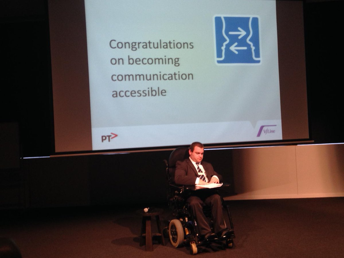 johhil's tweet photo. Yeh Vline is communication accessible @Tami_Tagged @LIDSLaTrobe #comaccess @BronwynHemsley https://t.co/Xxn7lZ8ts5