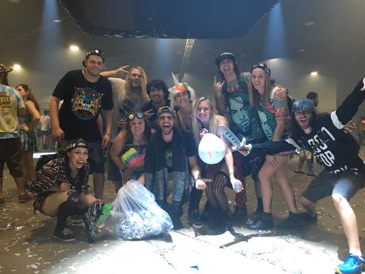 MissLovable7's tweet photo. Thank you again @bassnectar for bringing my family closer and helping it continue to grow. I love this community! 💜👽 https://t.co/65BZBGtoFL