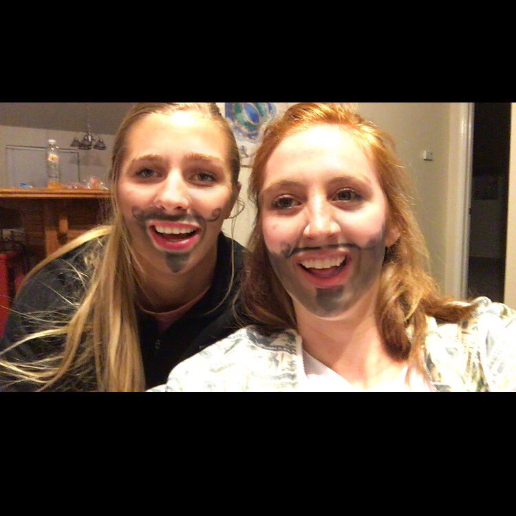 bigred8o8's tweet image. Oh you thought it was over. Gotta get all these in while it's still your birthday @AbbieHiggins1