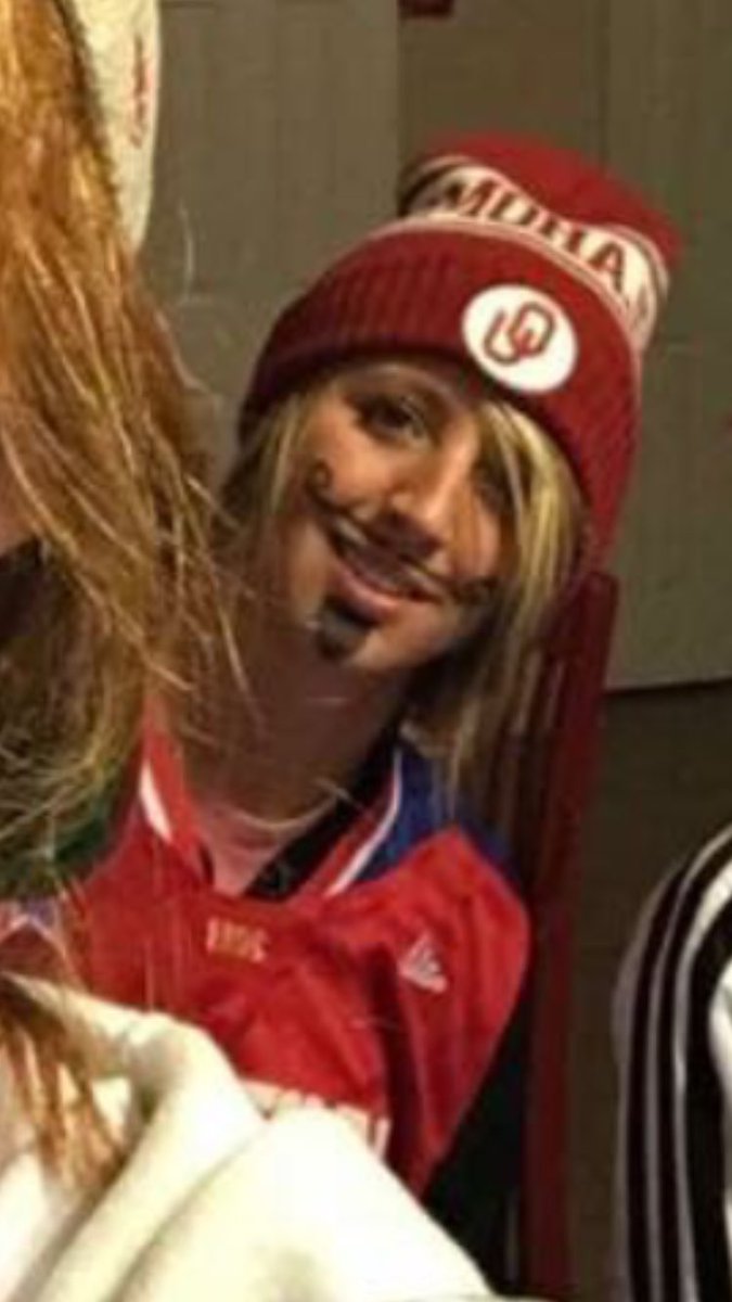 bigred8o8's tweet image. Oh you thought it was over. Gotta get all these in while it's still your birthday @AbbieHiggins1