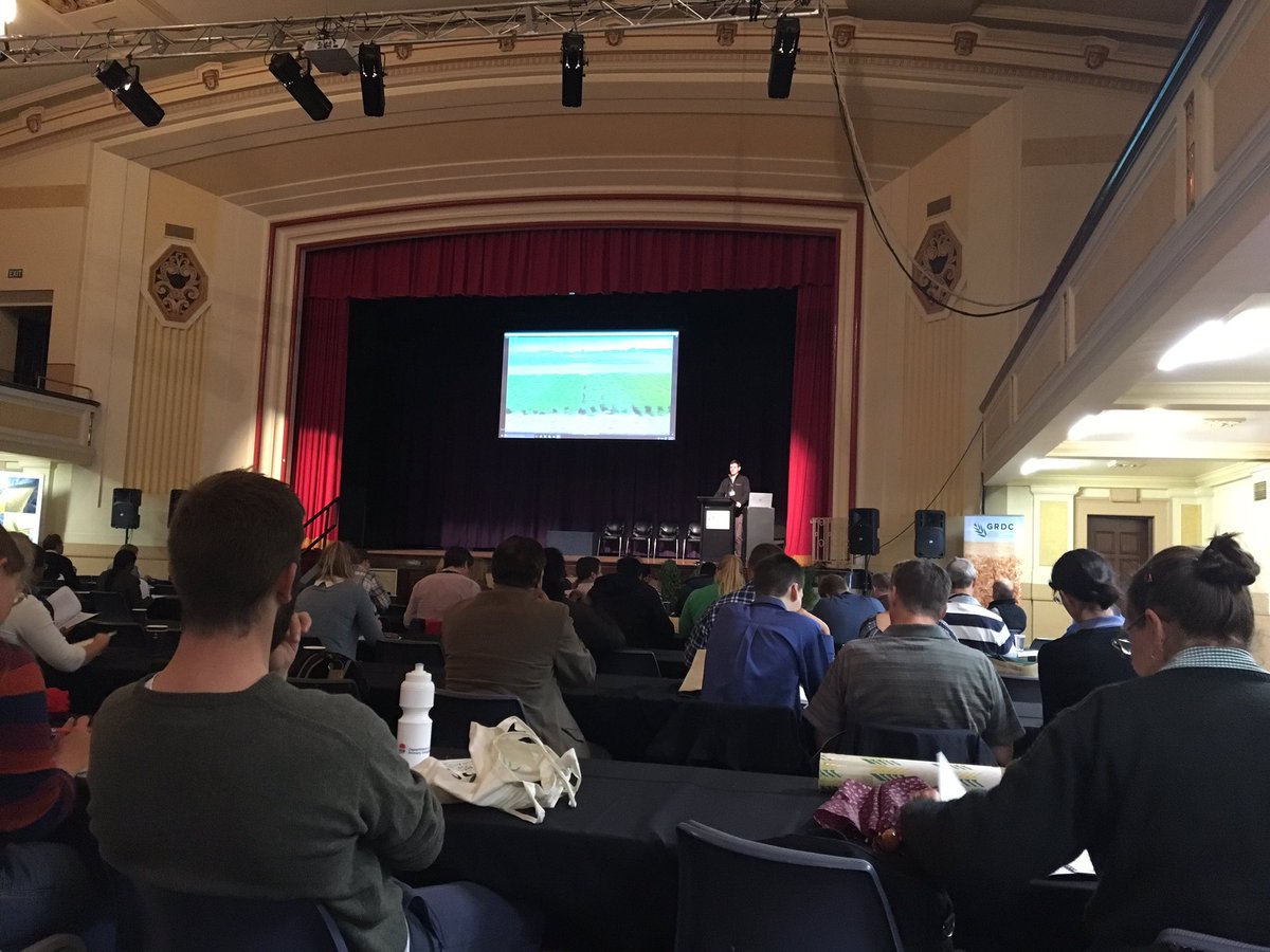 Trial sites to 🌧🌧?  Enter 'virtual' field day at Pulse Conference thanks to drone &amp; video footage of trials!