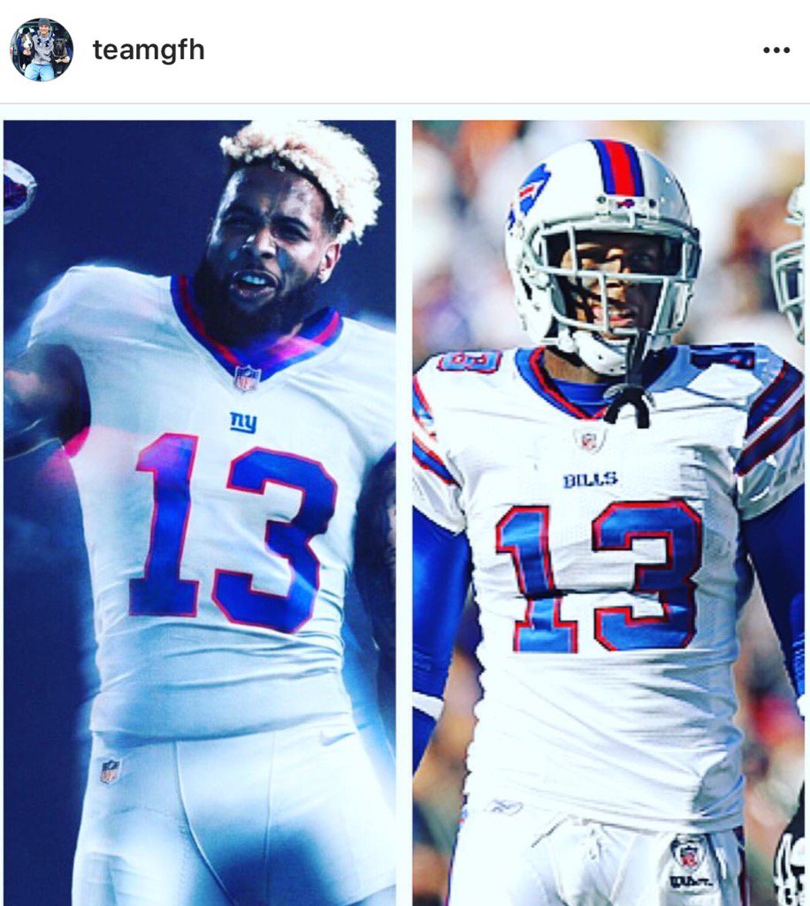 giants color rush jersey